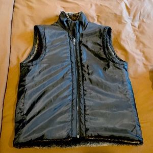 Marc New York Andrew Marc Faux Fur lining vest